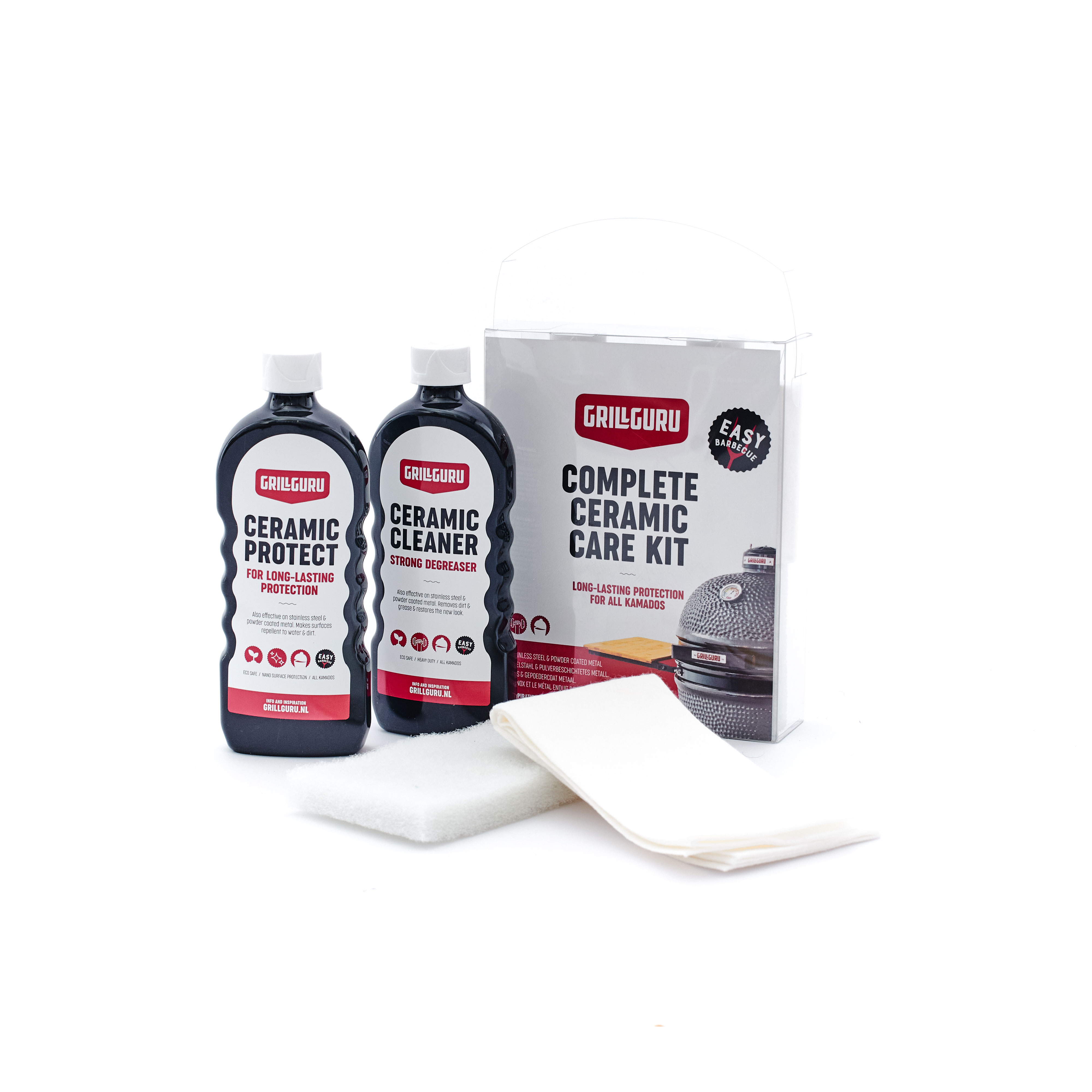 Rengöringskit Grill Guru Ceramic Cleaning Set