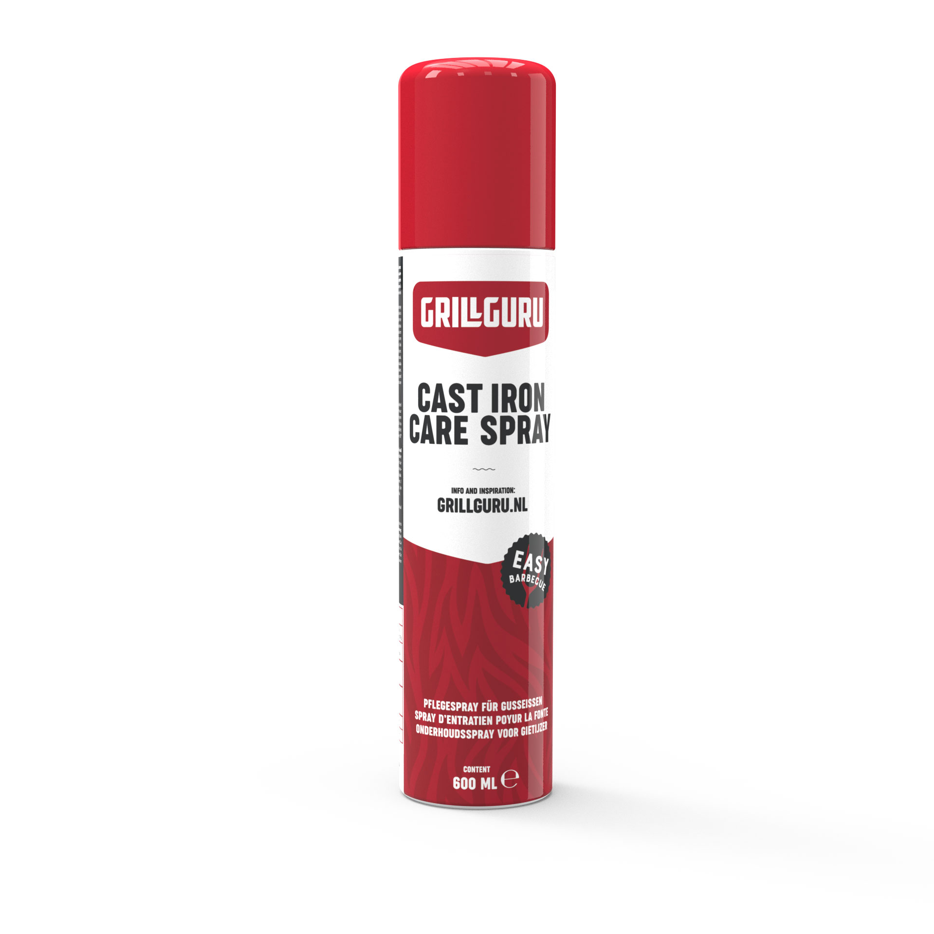 Gjutjärnsspray Grill Guru Cast Iron Care Spray 600 ml