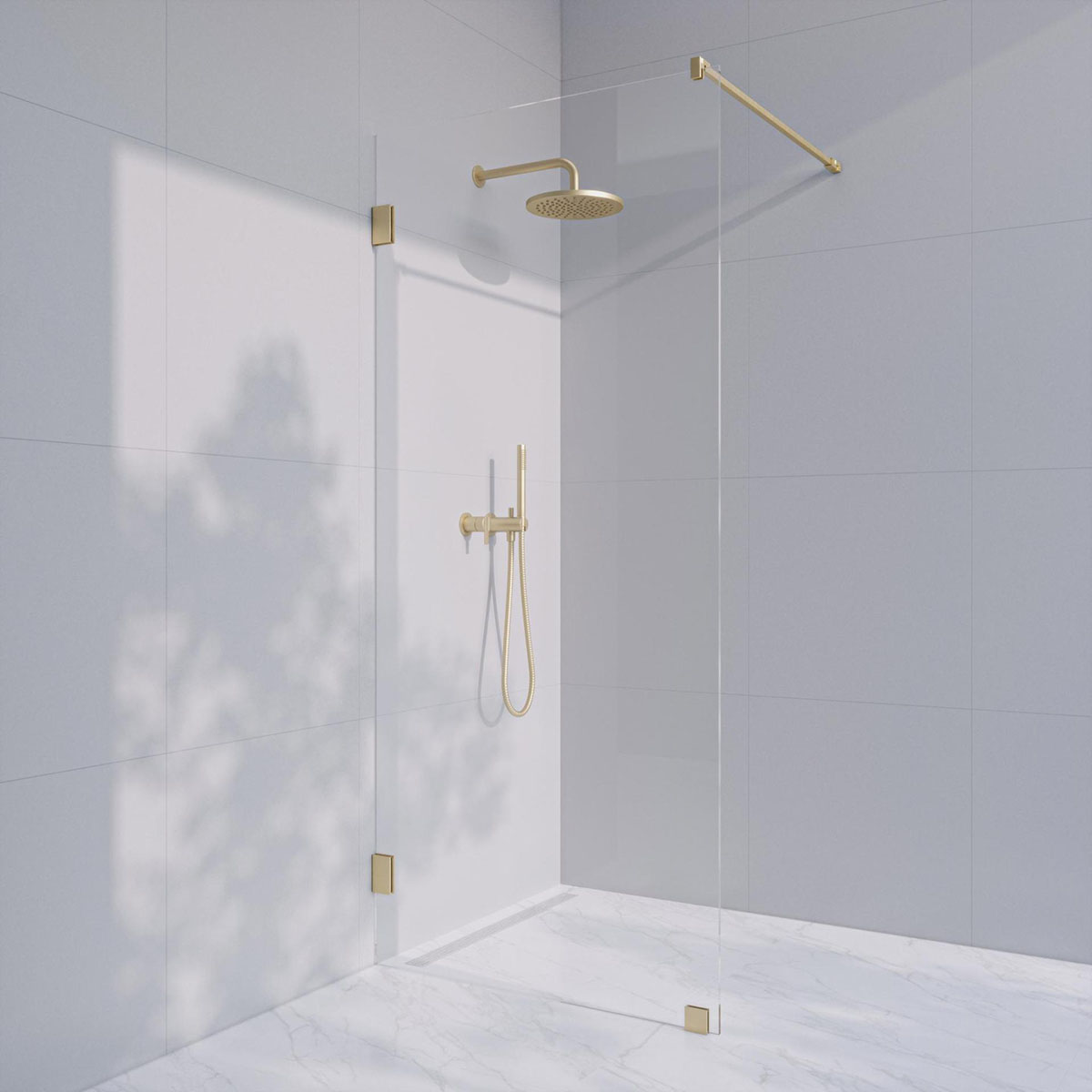 Duschvägg Invitrea Flair GH1 | badrum - duschar - duschvagg | KakelKungen