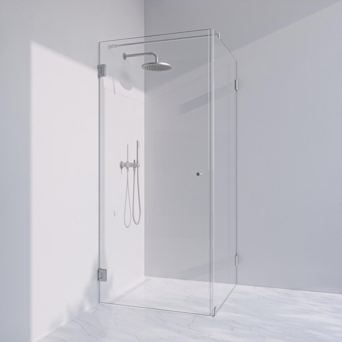 Duschhörn Invitrea Flair GH21 med Glasrengöring | badrum - duschar - duschhorn | KakelKungen