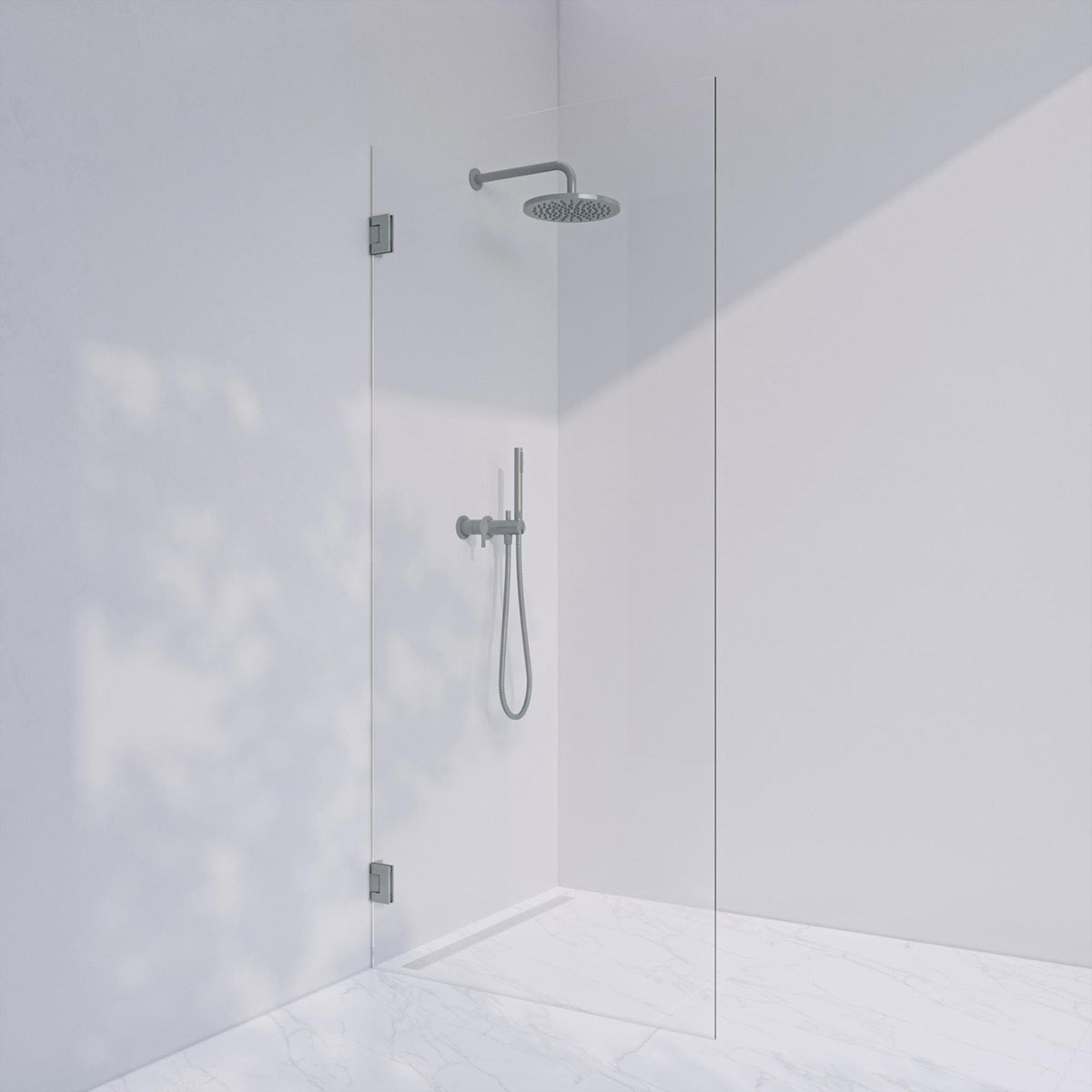 Duschvägg Invitrea Flair GH2 | badrum - duschar - duschvagg | KakelKungen