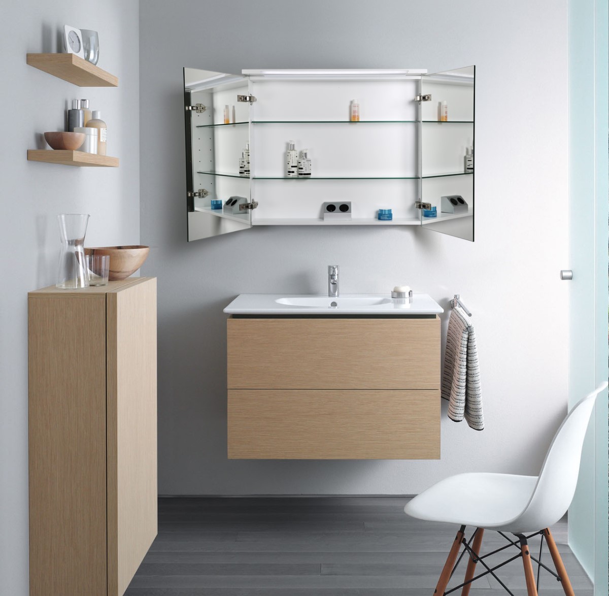 Spegelskåp Bathlife Glänsa