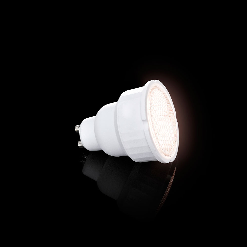 Glödlampa Gnosjö Konstsmide Lågenergi GU10 7W 2700k 230V