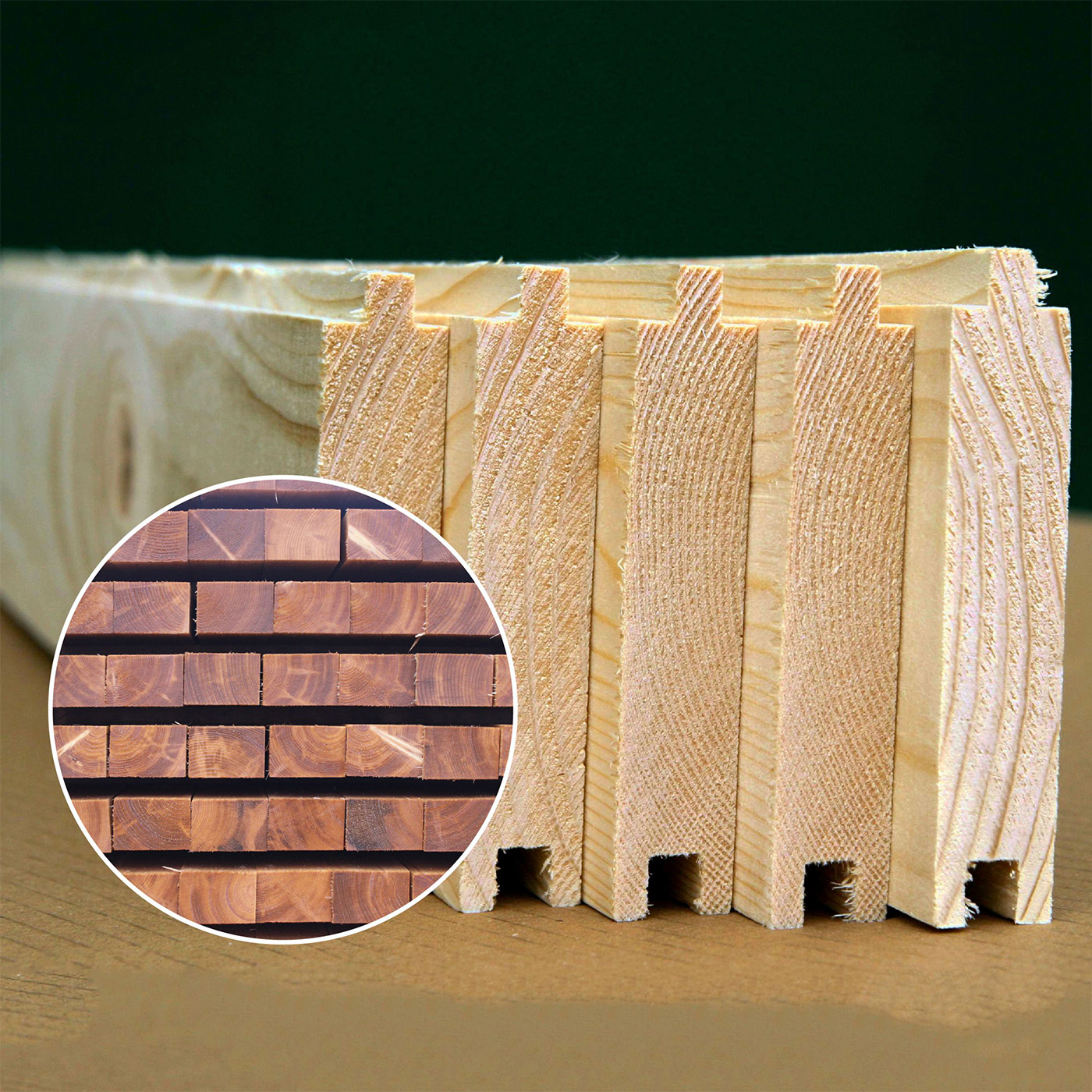 Golv Palmako till Ella 6,9 m2 Obehandlad