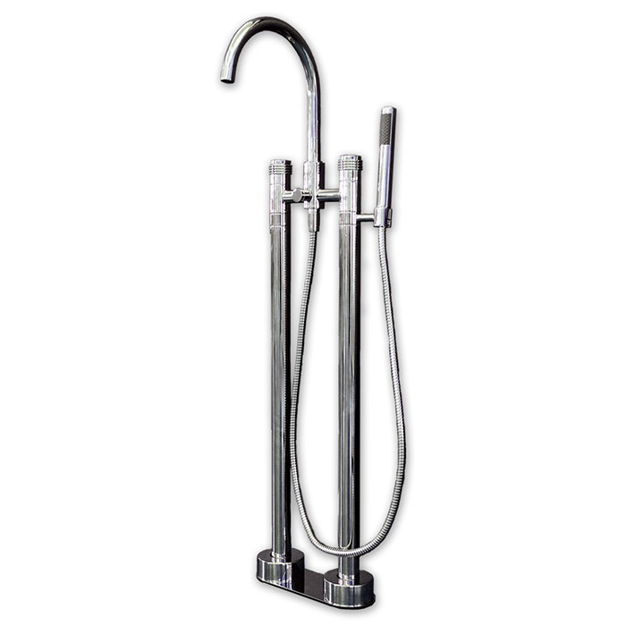 Badekarbatteri Bathlife Holma Gulvmodell