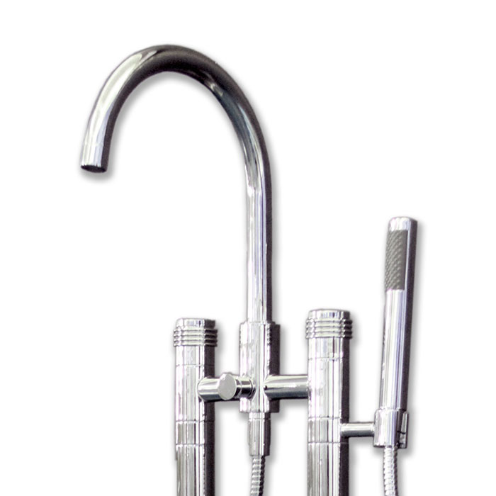 Badekarbatteri Bathlife Holma Gulvmodell