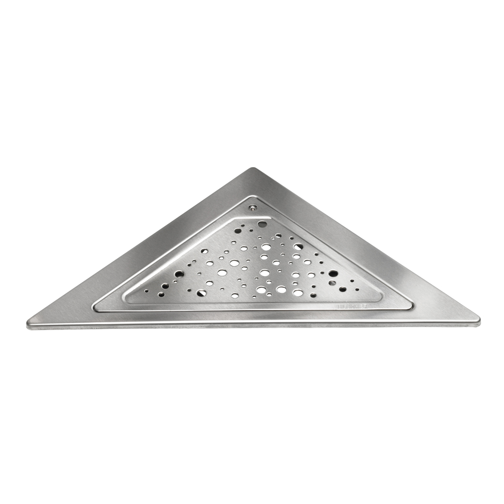 Golvbrunn Blücher Drain Trio med Bottenutlopp Oslo