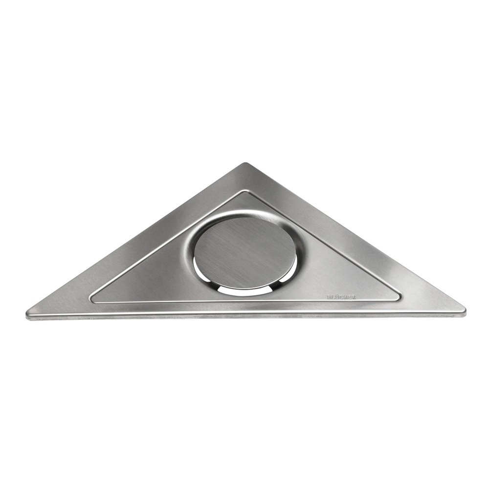 Golvbrunn Blücher Drain Trio med Bottenutlopp Copenhagen