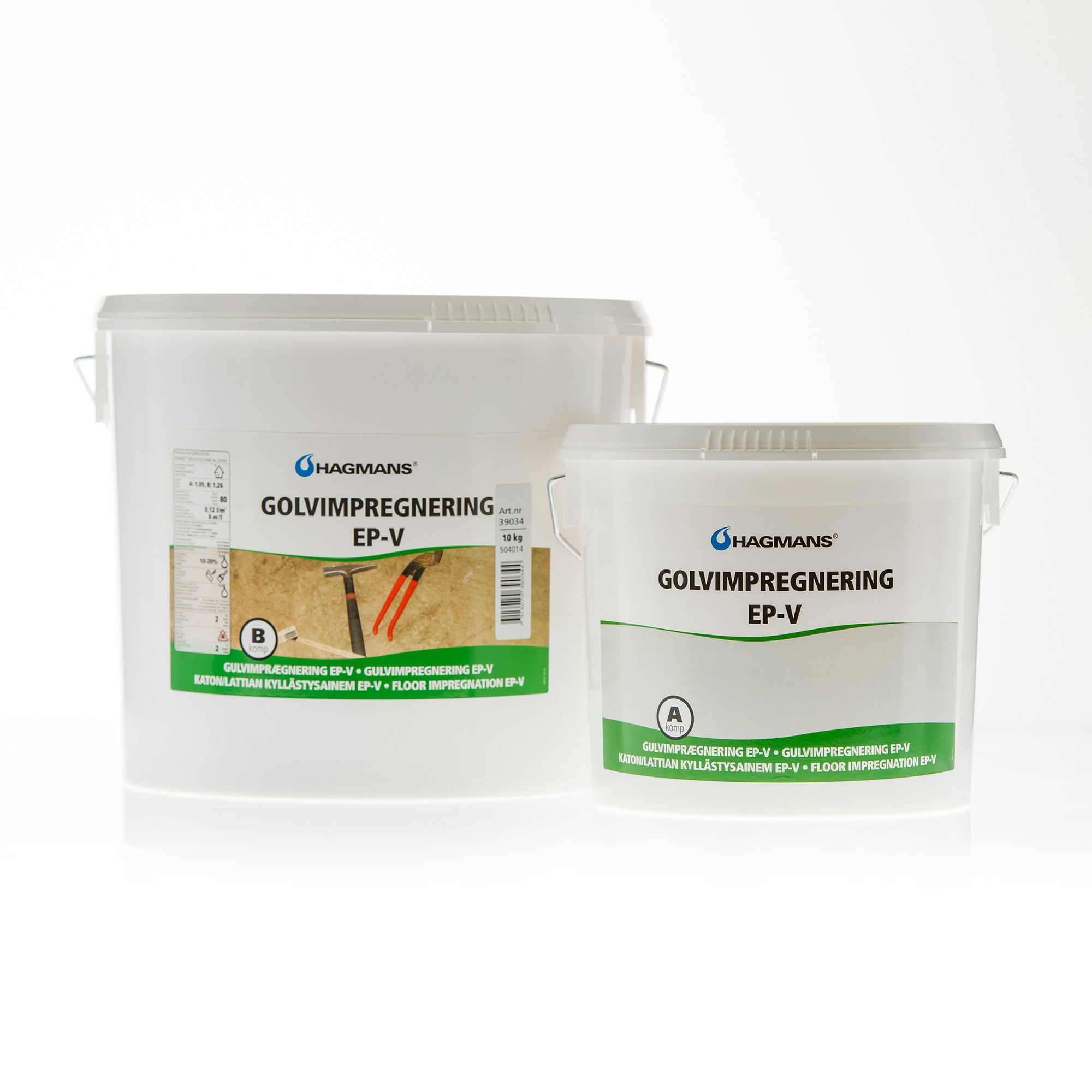 Golvimpregnering Hagmans EP-V 4 kg