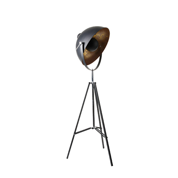 Golvlampa By Rydéns Captain Svart