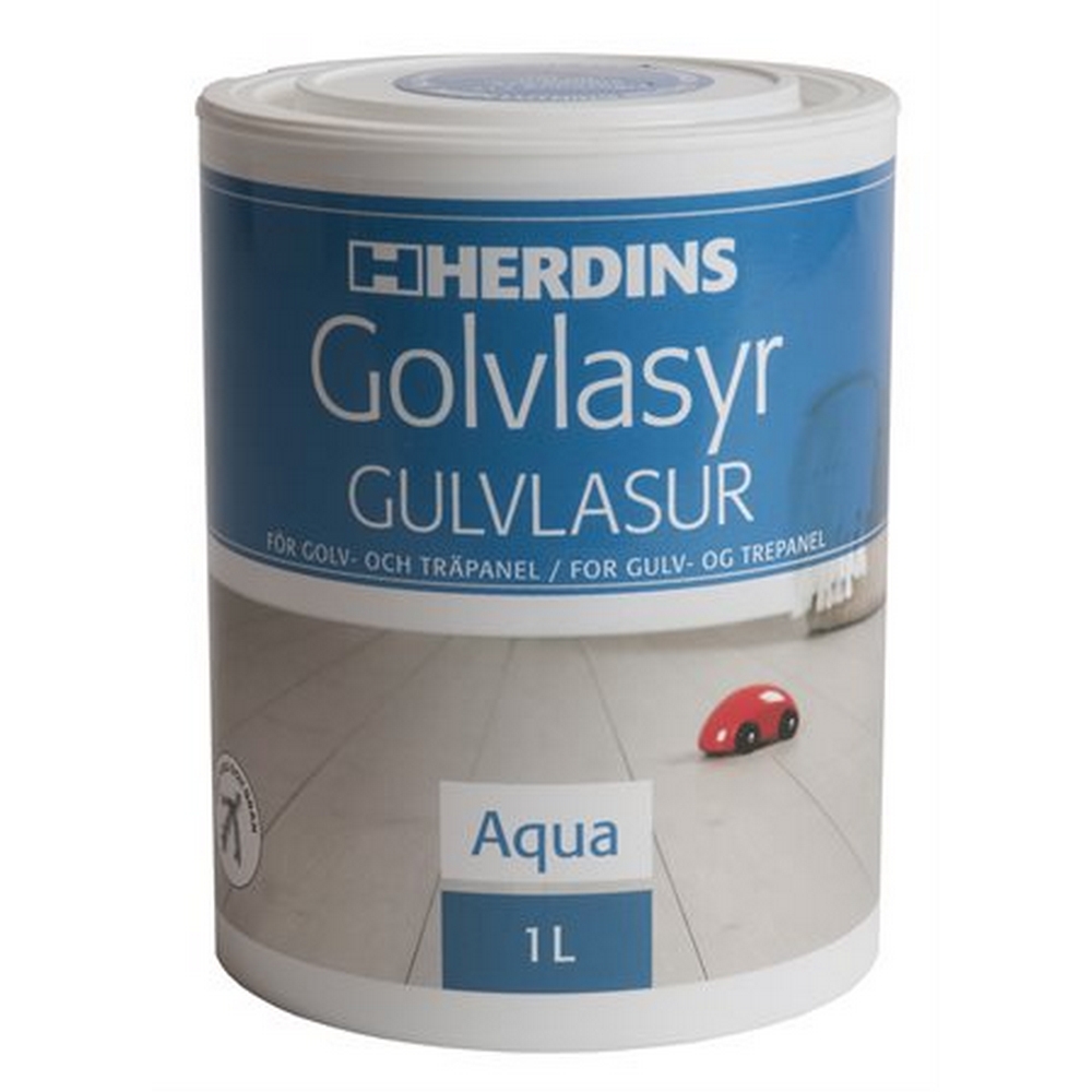 Golvlasyr Herdins 1 l Vit