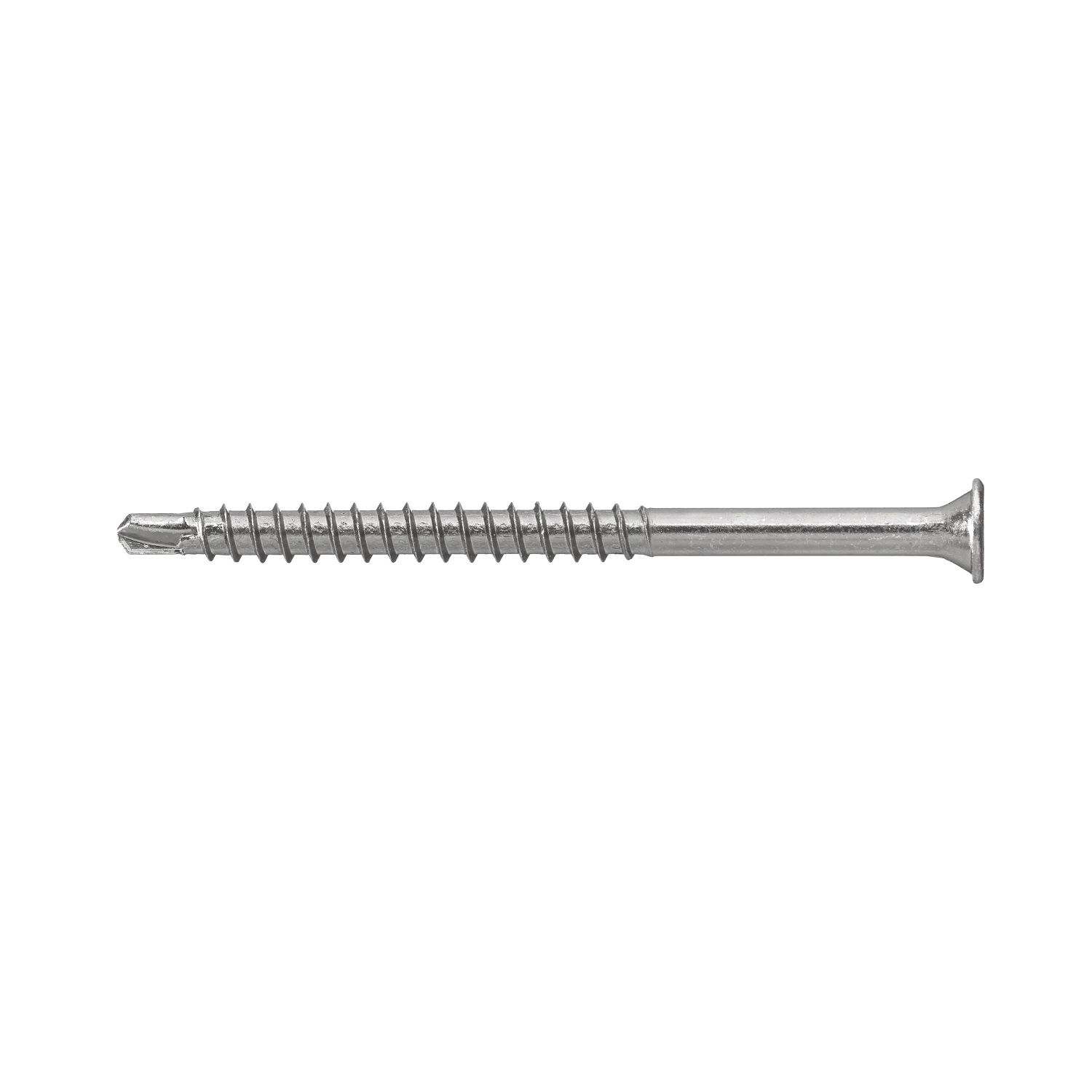 Golvskruv Västsvensk Byggskruv AB Borrspets Trä FZY 3,9x41 mm