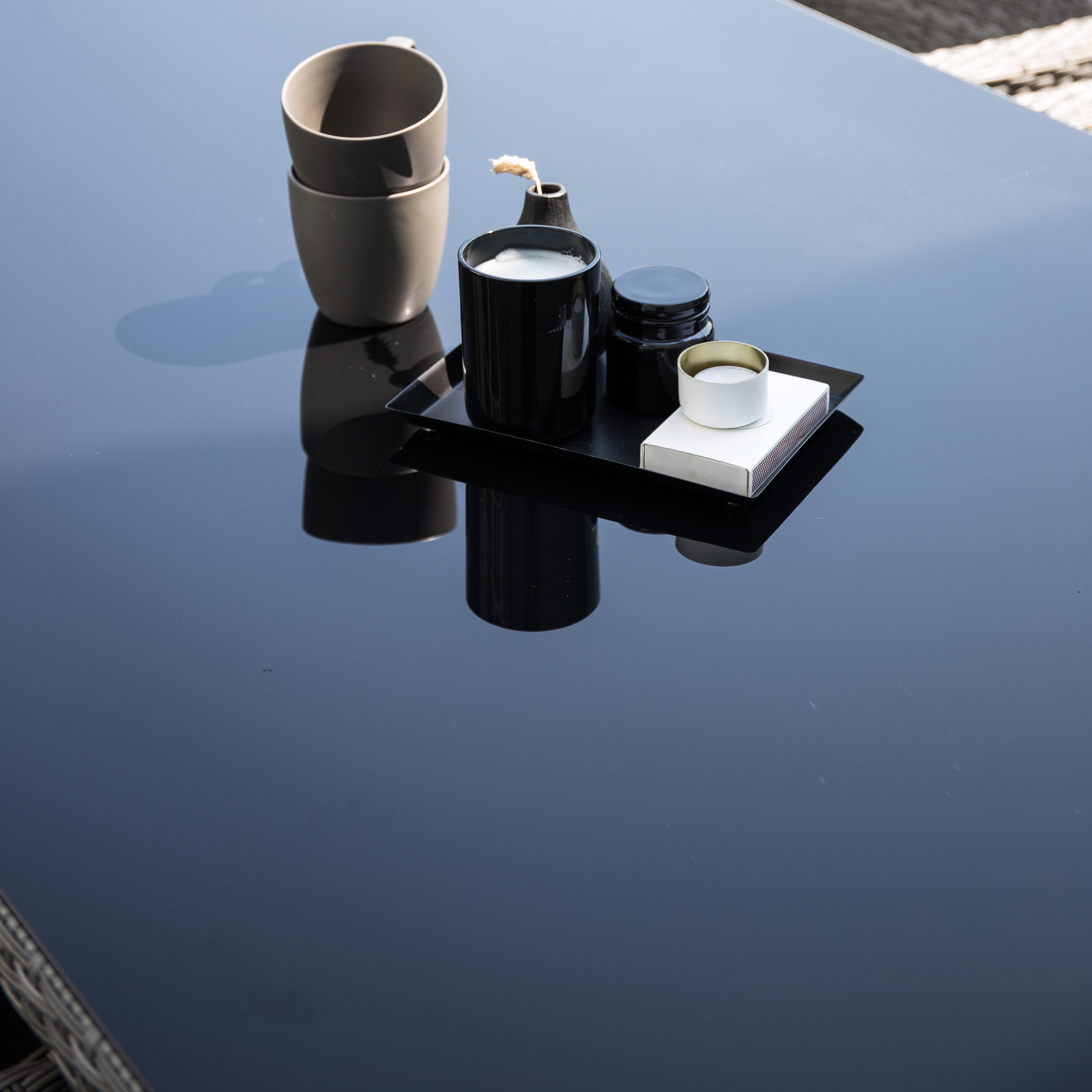 Spisegruppe Venture Home Pishi 200 med 6 Milwa Stoler