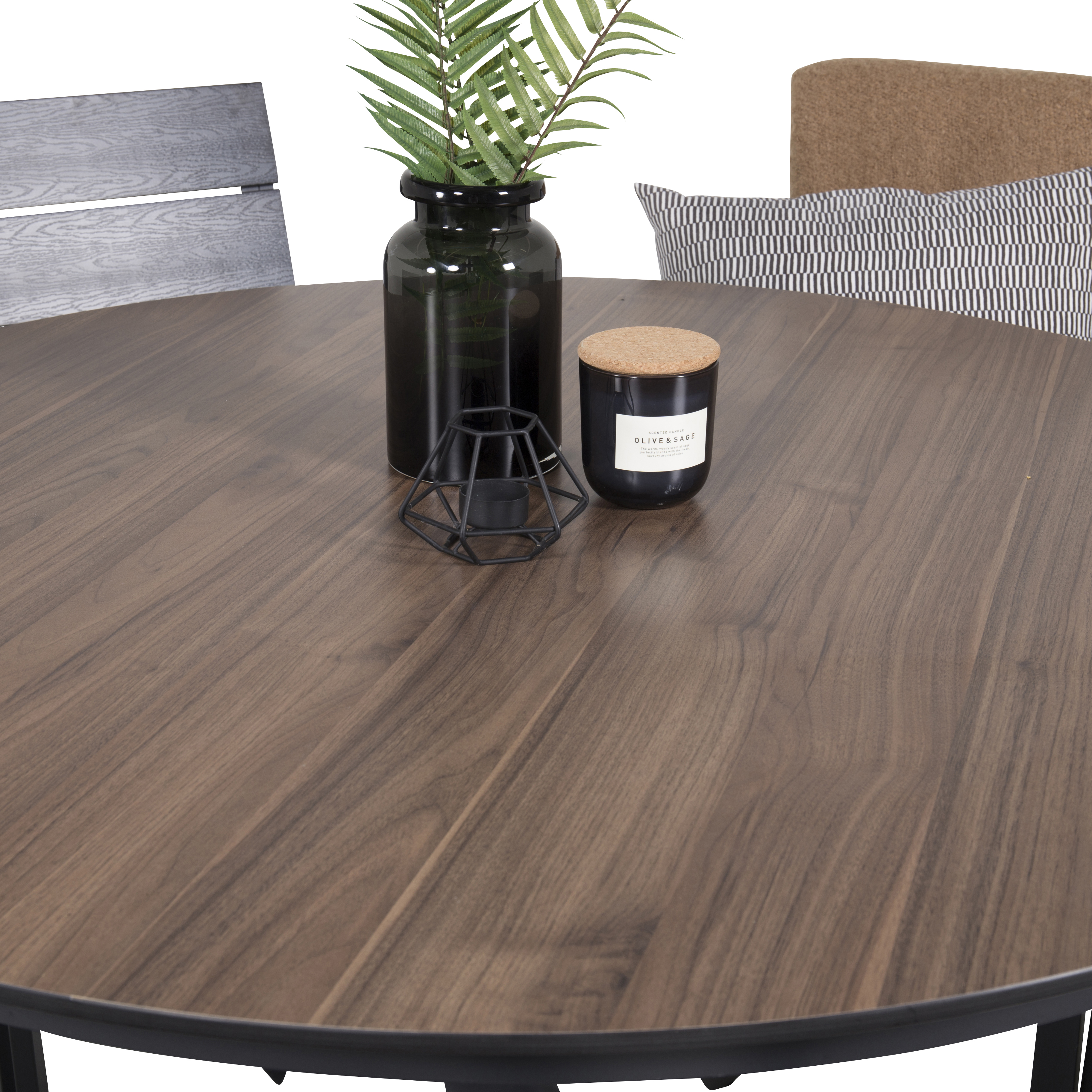 Spisegruppe Venture Home Lea Ø 120 med 6 Lova Stoler