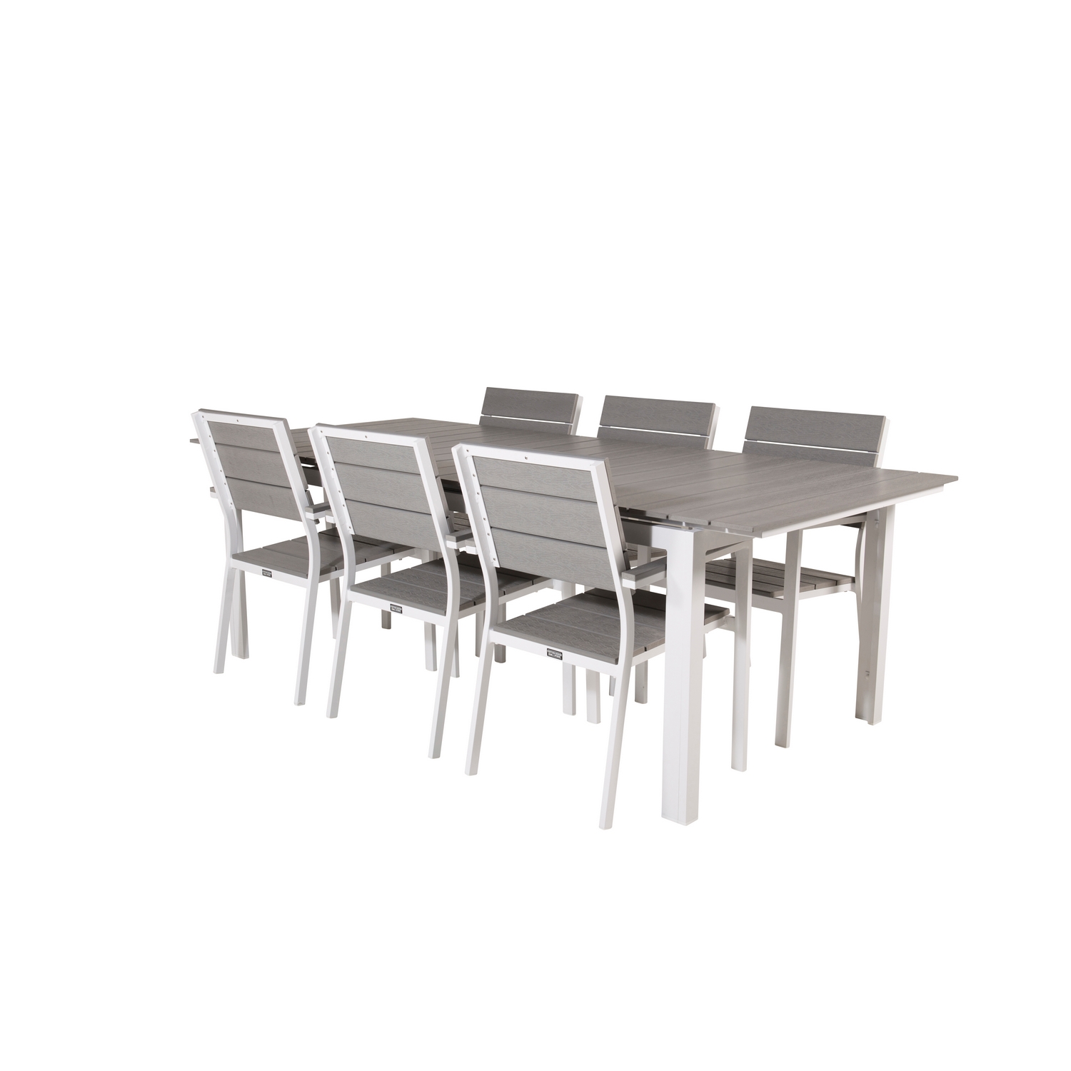 Spisegruppe Venture Home Lova 224/324 med 6 Lova Stoler