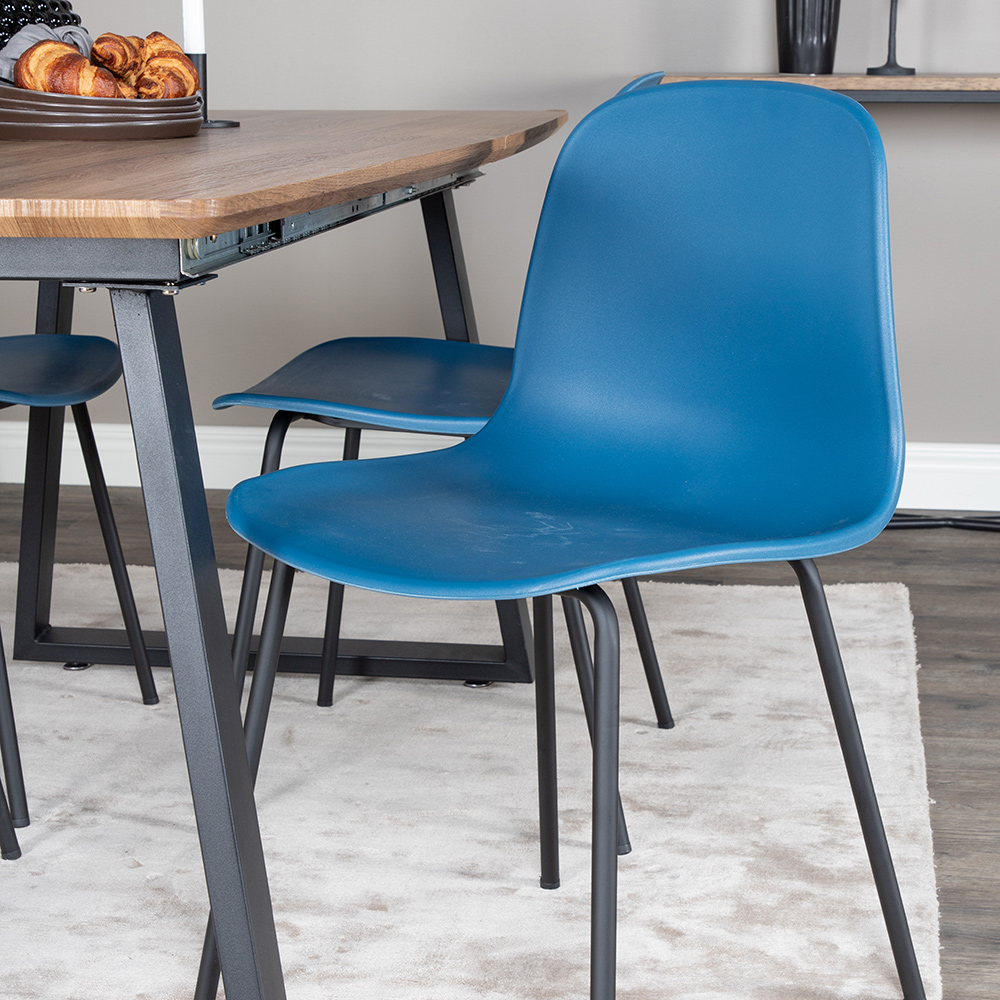 Spisegruppe Venture Home Ina med 4 Ardi Stoler