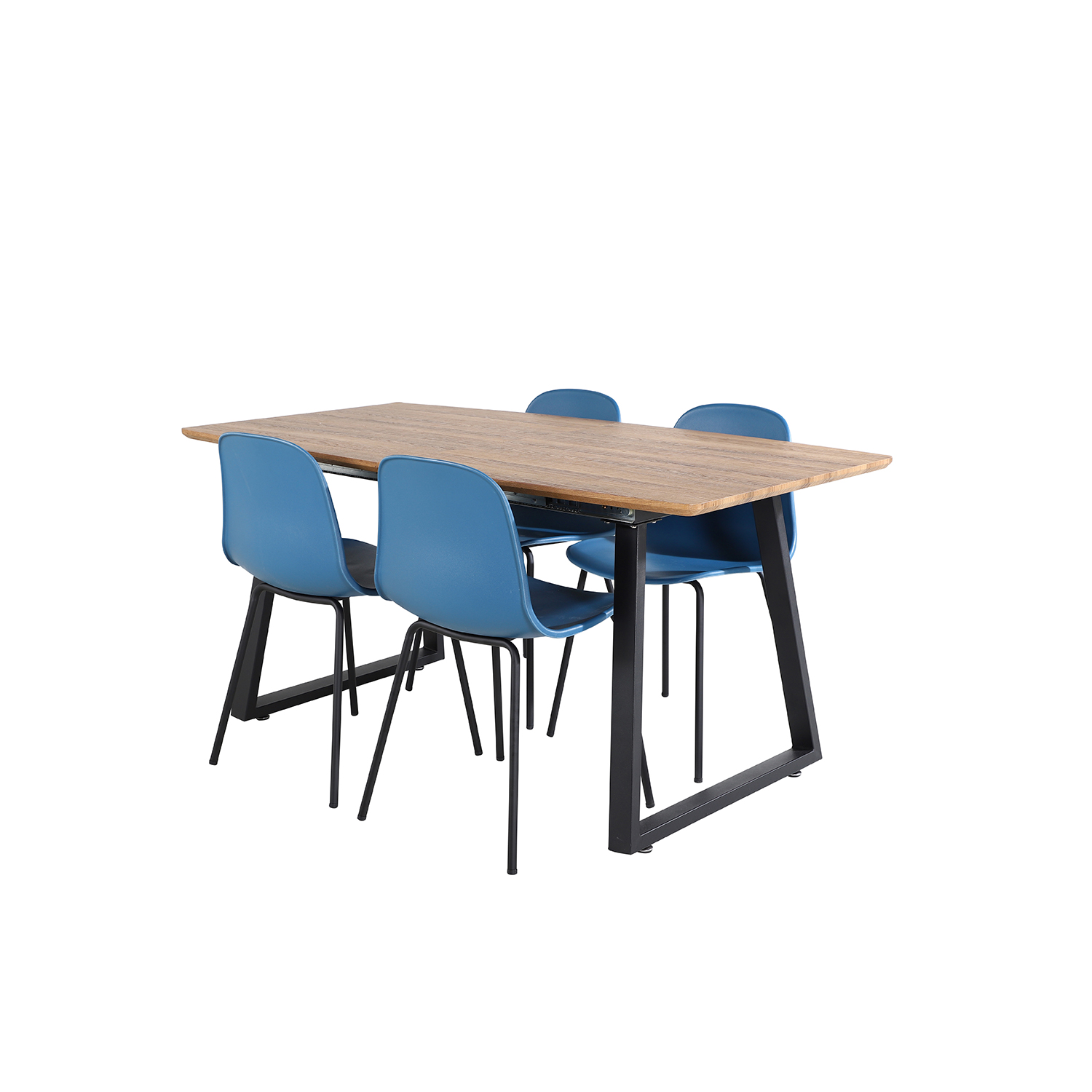 Spisegruppe Venture Home Ina med 4 Ardi Stoler