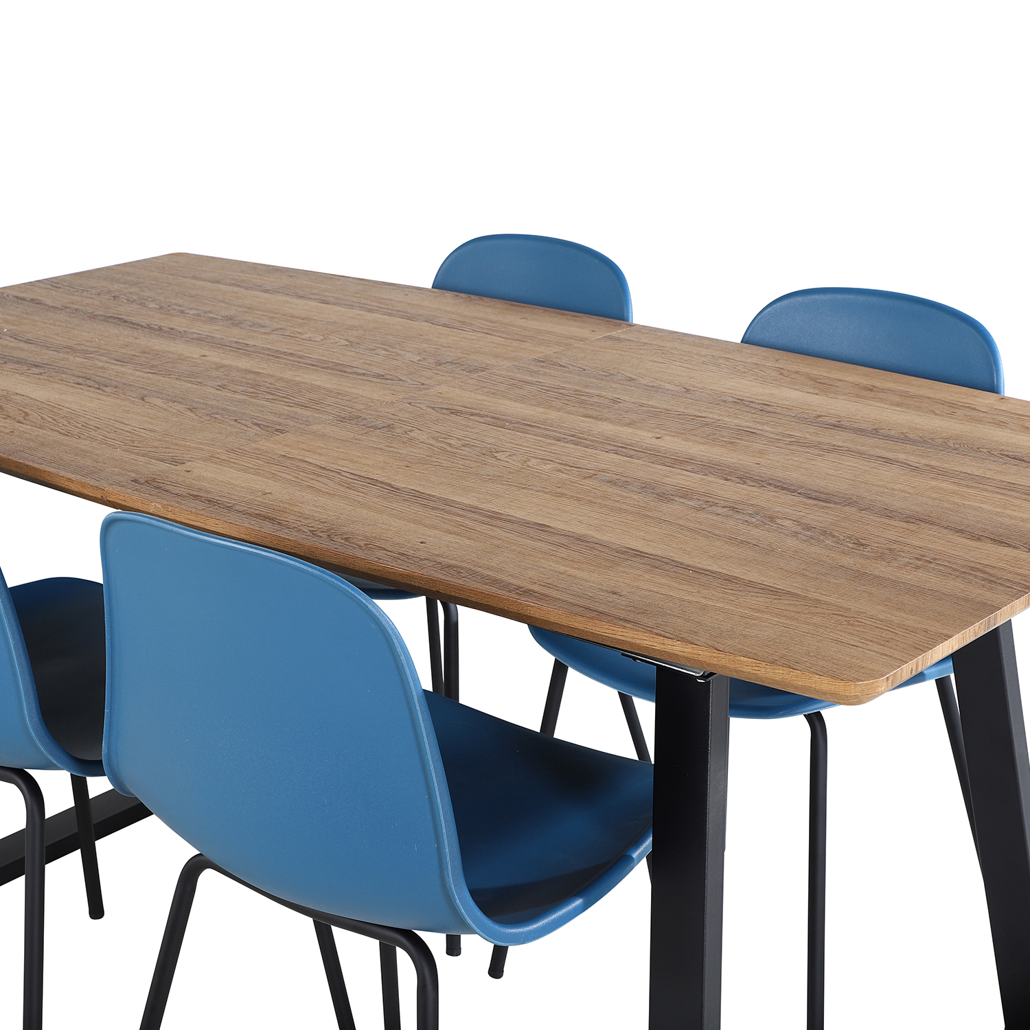 Spisegruppe Venture Home Ina med 4 Ardi Stoler