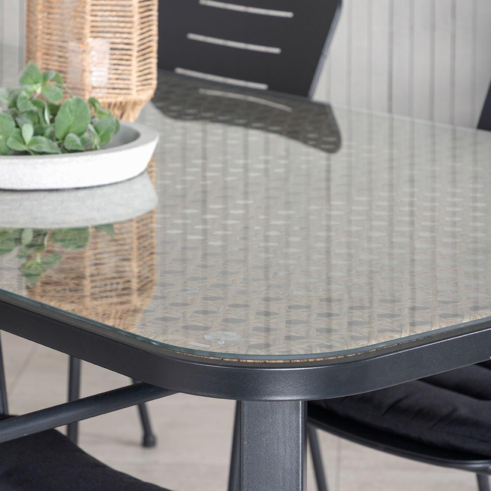 Spisegruppe Venture Home Olle med 4 Nime Spisestoler