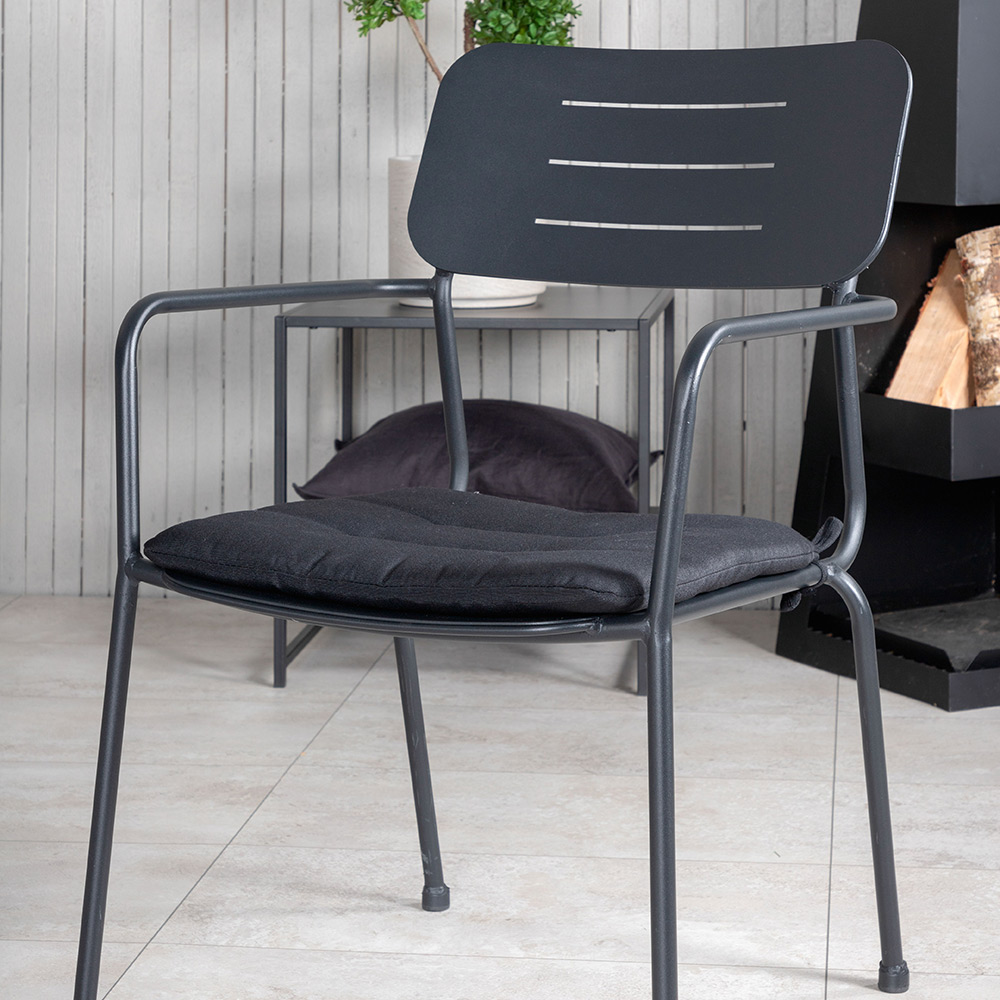 Spisegruppe Venture Home Olle med 4 Nime Spisestoler