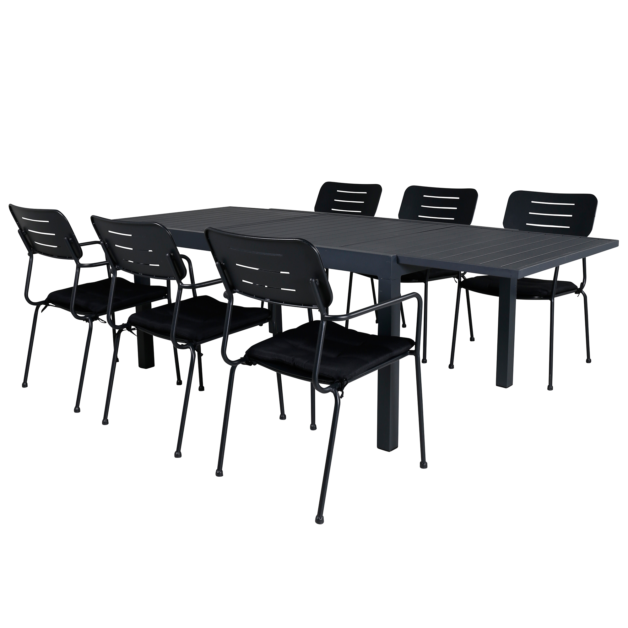 Spisegruppe Venture Home Marbella med 6 Nice Stoler