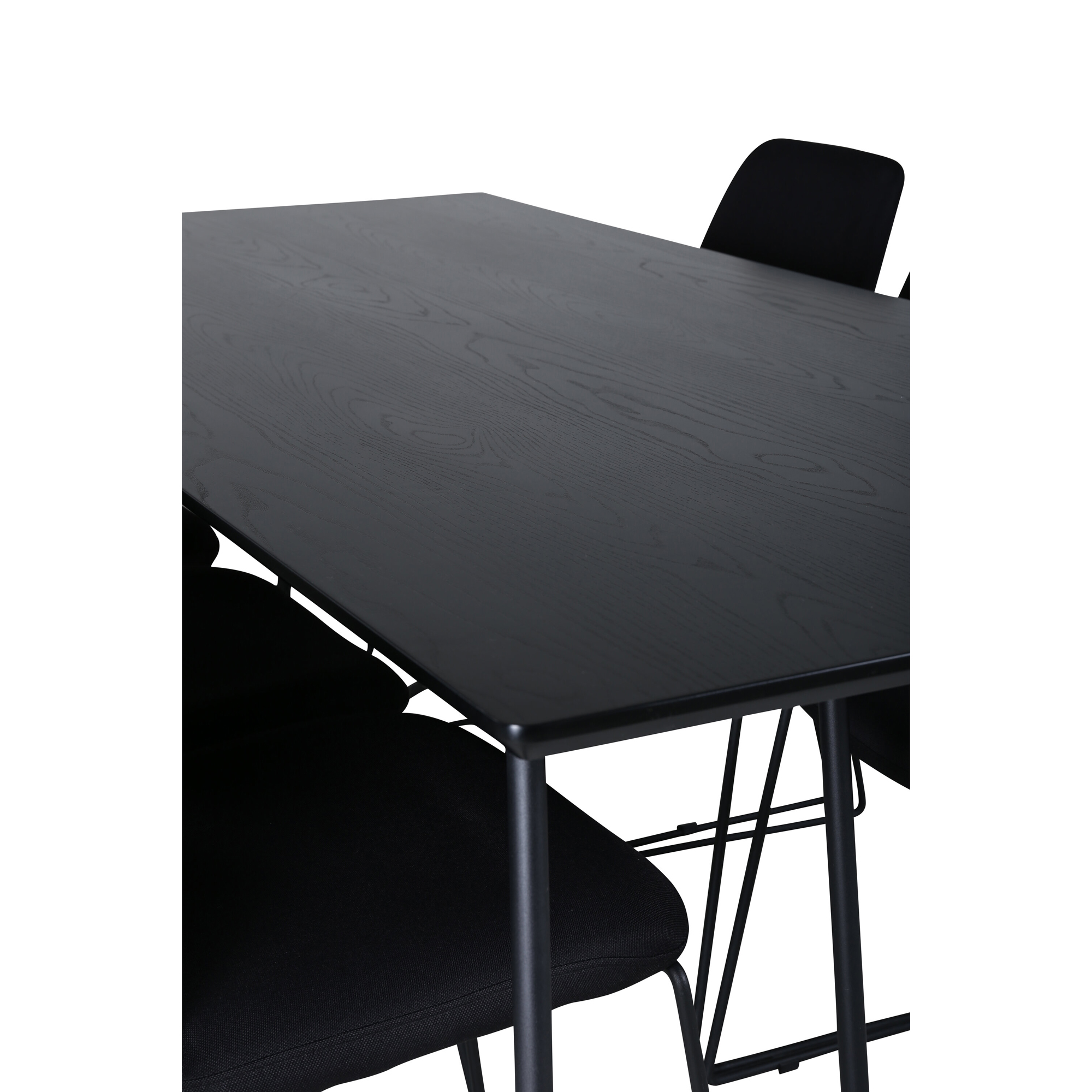 Spisegruppe Venture Home Annika med 6 Muscot Stoler