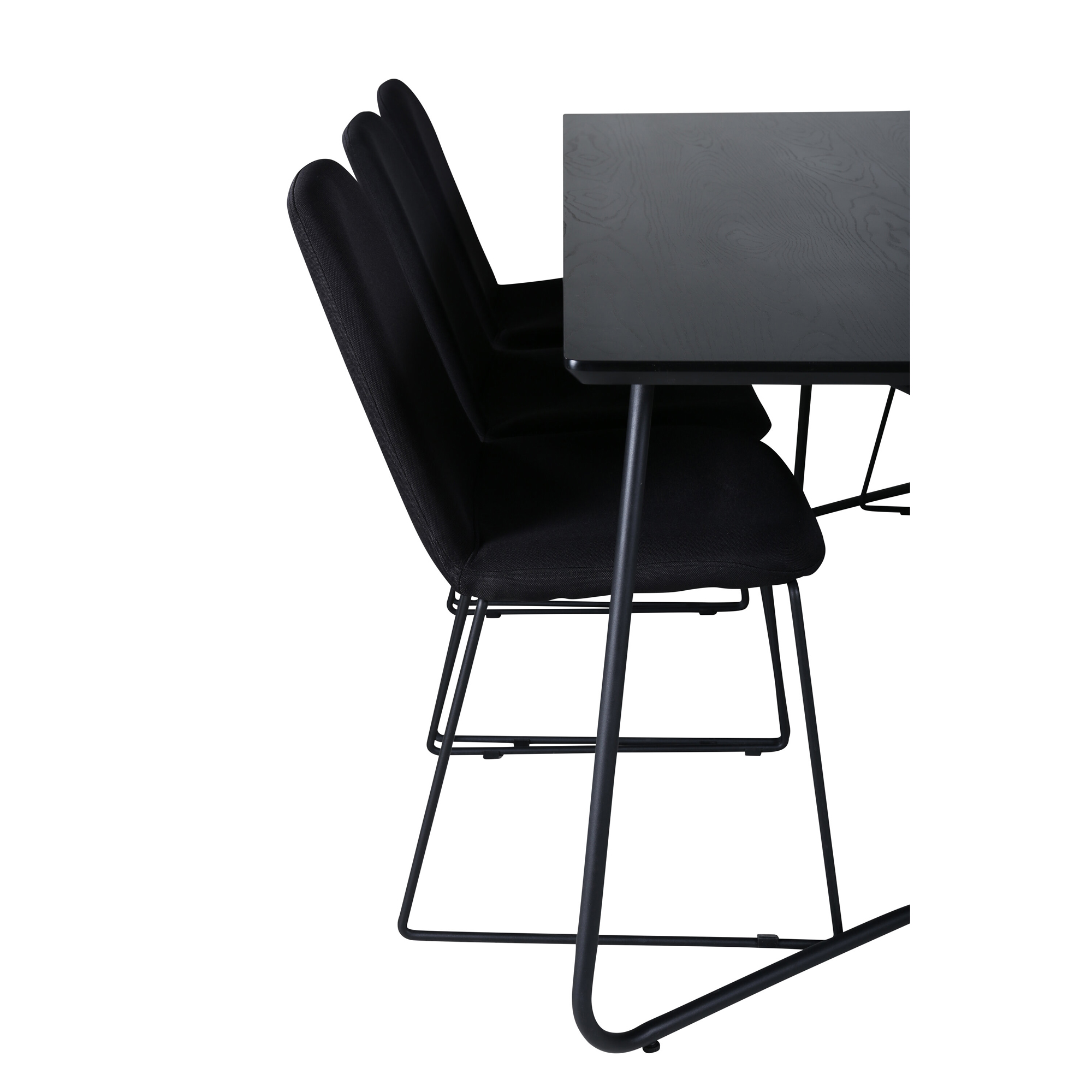 Spisegruppe Venture Home Annika med 6 Muscot Stoler