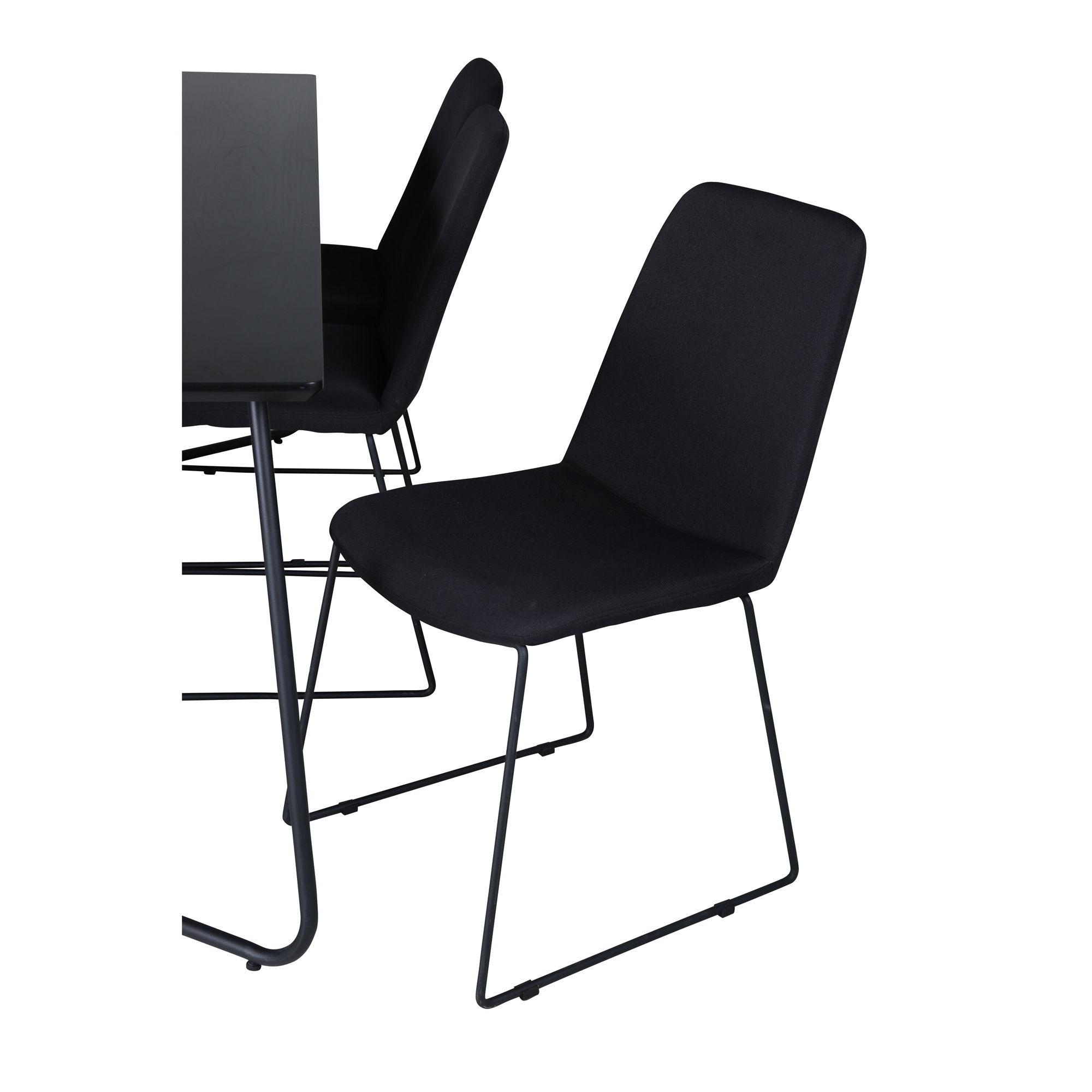 Spisegruppe Venture Home Annika med 6 Muscot Stoler