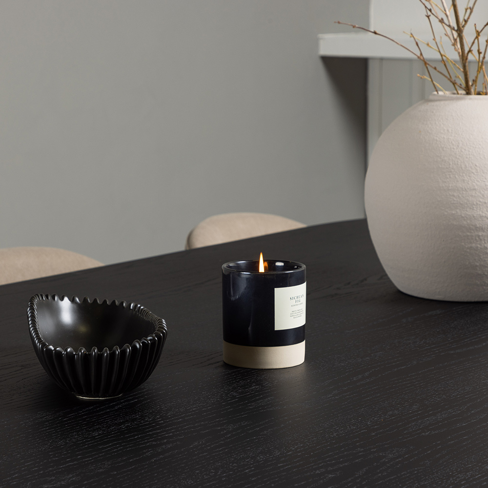 Spisegruppe Venture Home Bootcut Oval med 6 Velvet Stoler