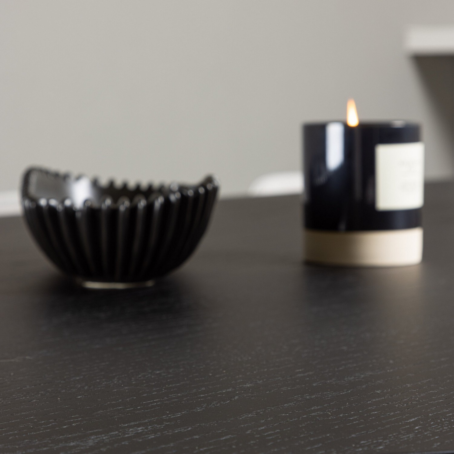 Spisegruppe Venture Home Bootcut Oval med 6 Velvet Stoler