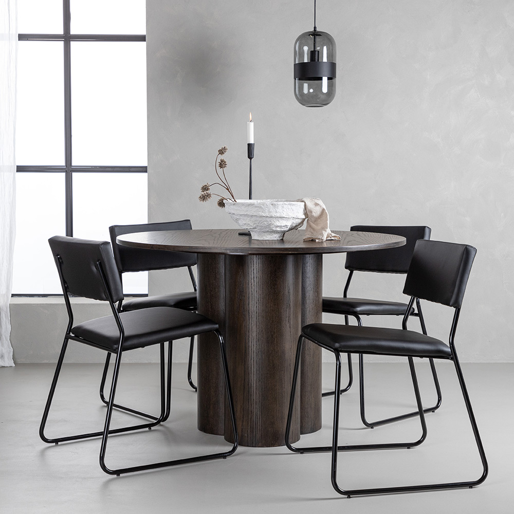 Spisegruppe Venture Home Olivia med 4 Kenth Stoler