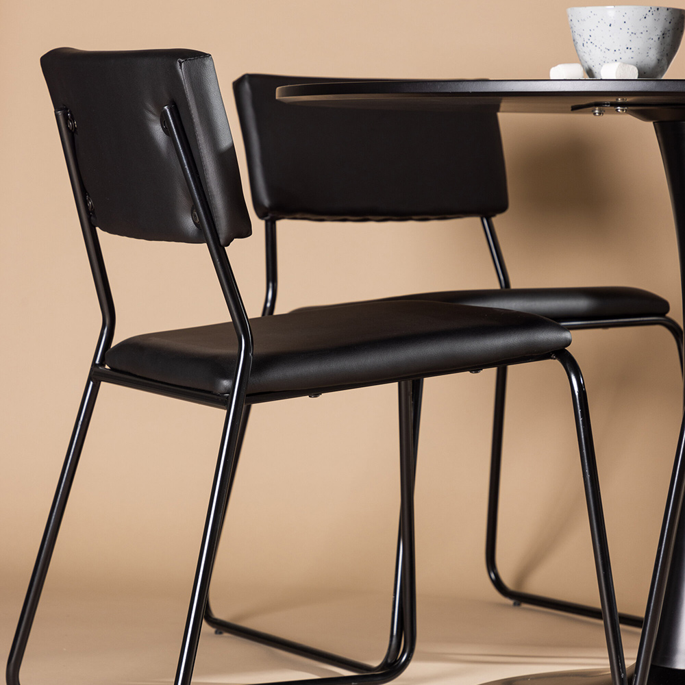 Spisegruppe Venture Home Glade med 4 Kenth Stoler