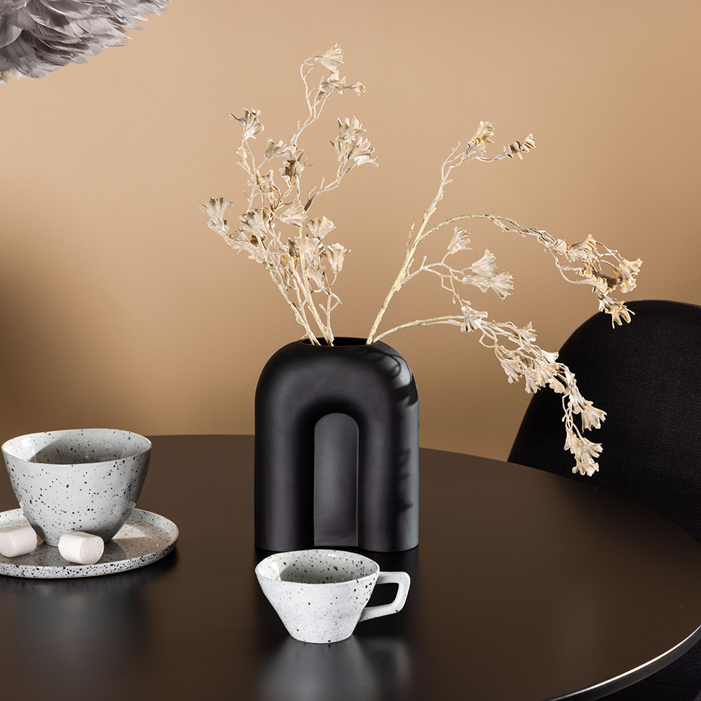 Spisegruppe Venture Home Glade Ø 100 cm med 4 Polar Stoler