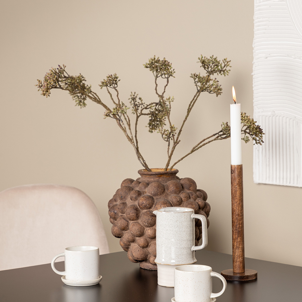 Spisegruppe Venture Home Tempe med 2 Polar Stoler Fløyel