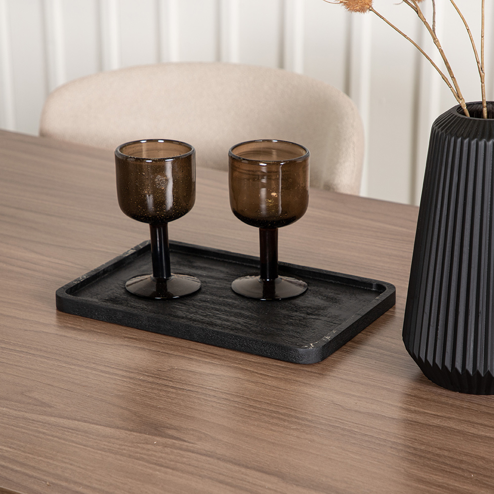 Spisegruppe Venture Home Tempe med 4 Modesto Stoler