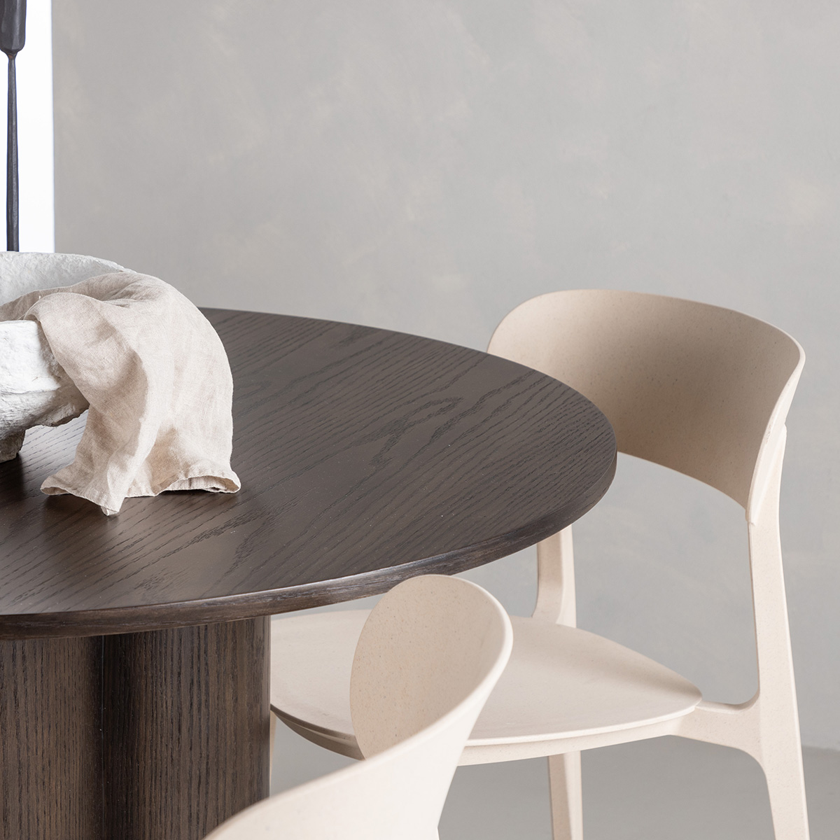 Spisegruppe Venture Home Olivia med 4 Åstol Stoler