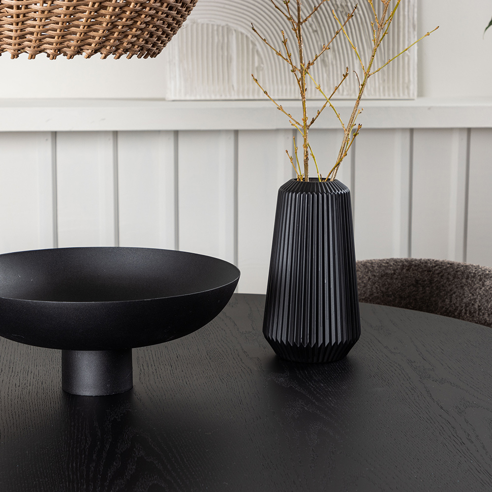 Spisegruppe Venture Home Bootcut Ø110 cm med 4 Modesto Stoler