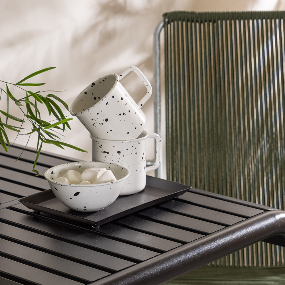 Cafégruppe Venture Home Borneo Bord med 2 Bois Stoler