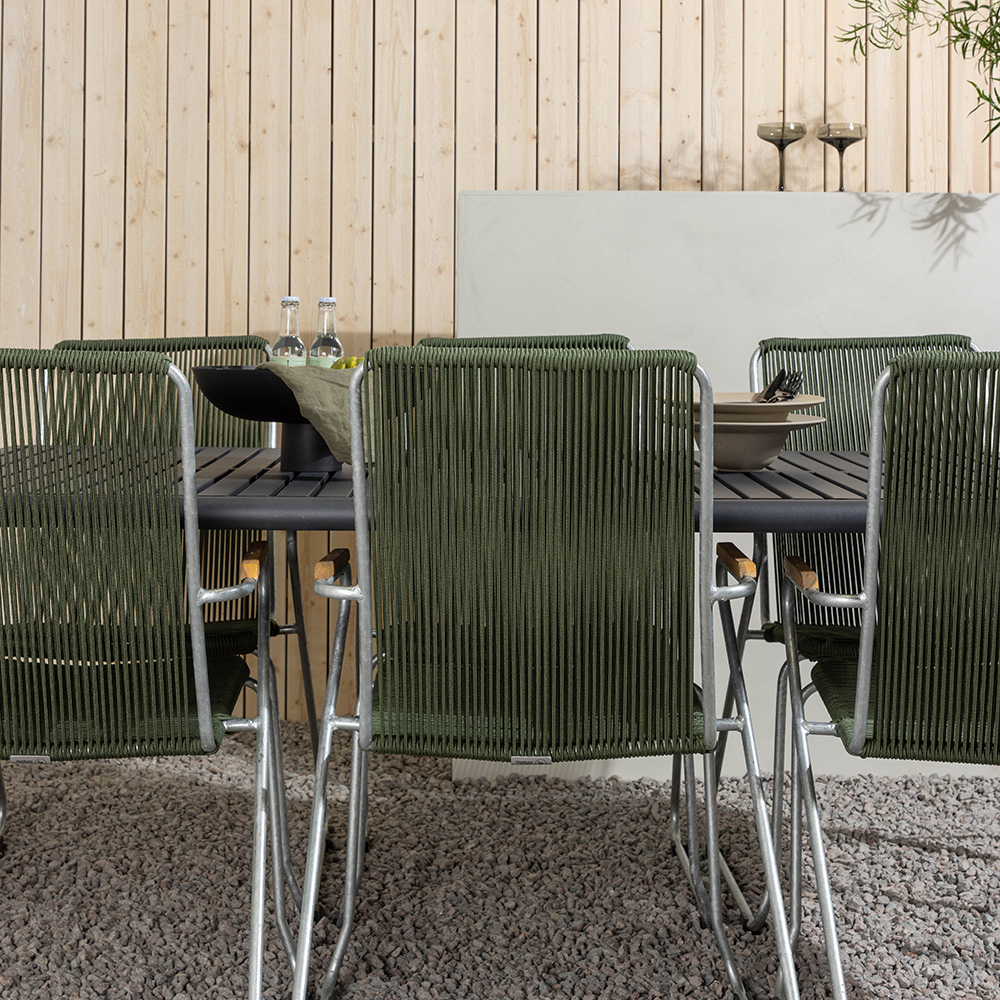 Spisegruppe Venture Home Borneo Bord med 6 Bois Stoler