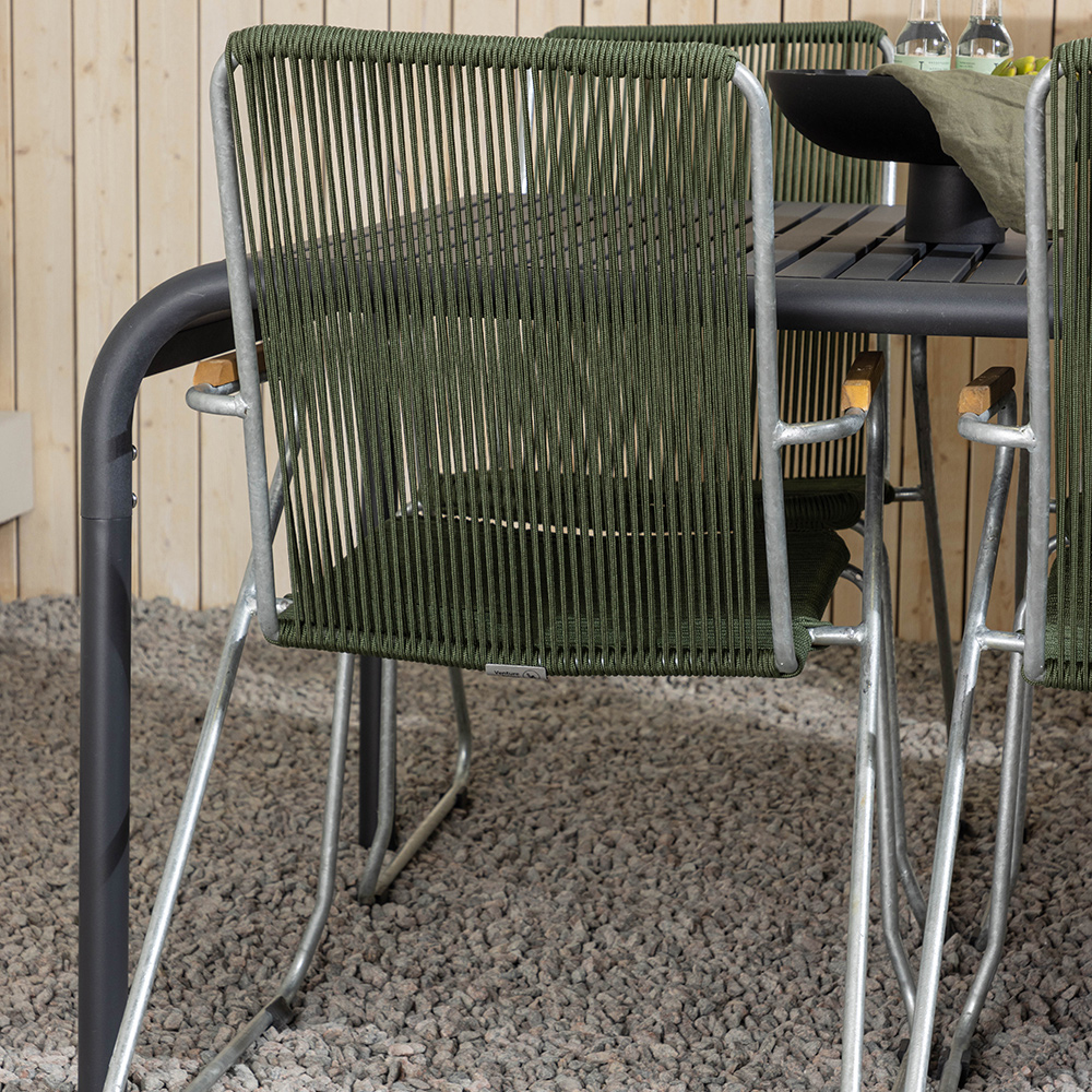 Spisegruppe Venture Home Borneo Bord med 6 Bois Stoler