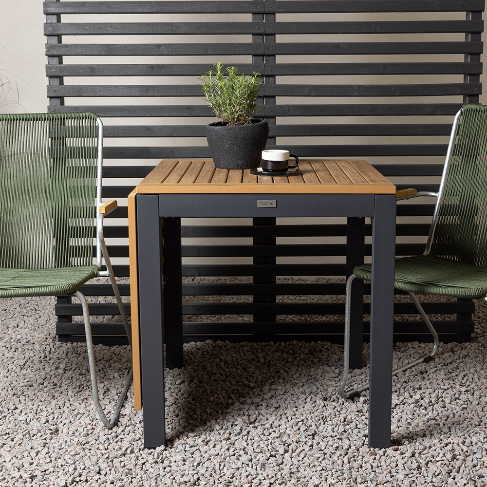 Cafégruppe Venture Home Diego Bord med 2 Bois Stoler