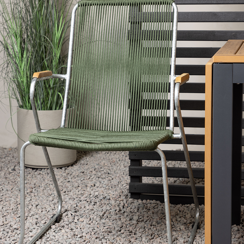 Cafégruppe Venture Home Diego Bord med 2 Bois Stoler