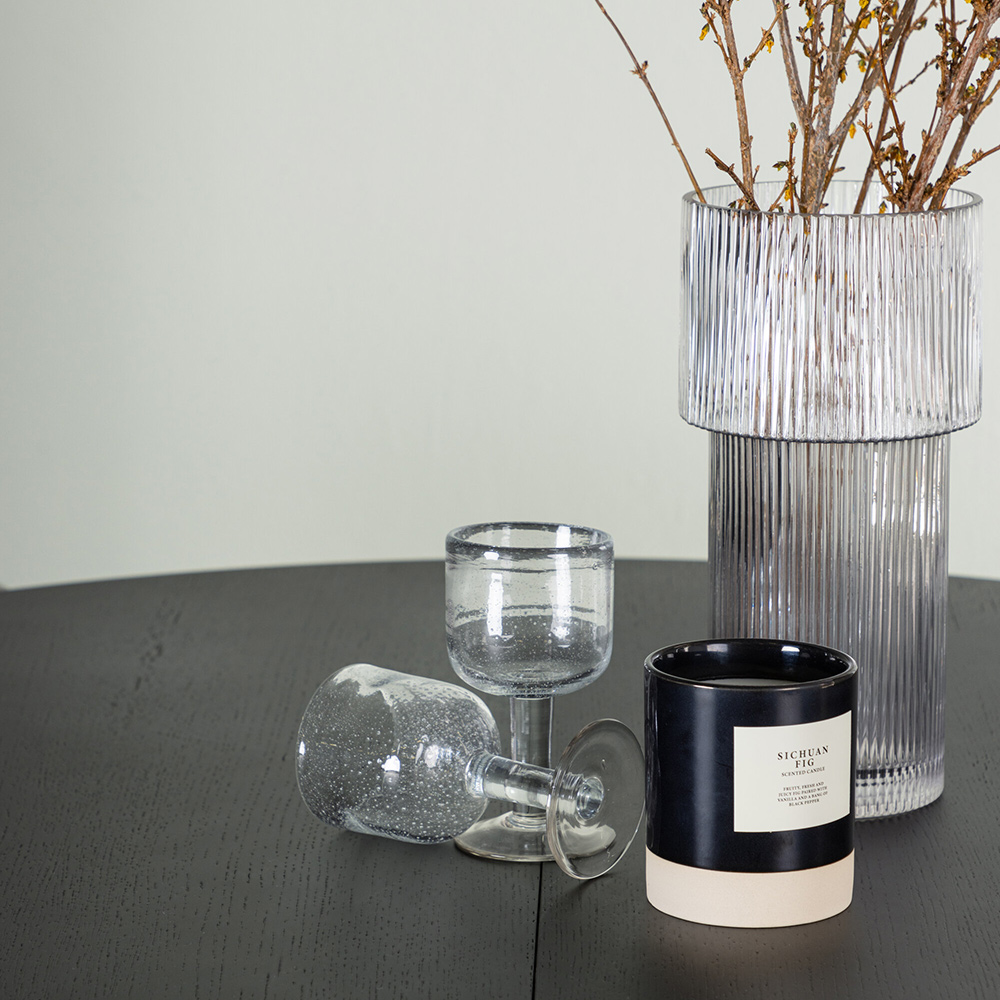 Spisegruppe Venture Home Matilda med 4 Evelina Stoler