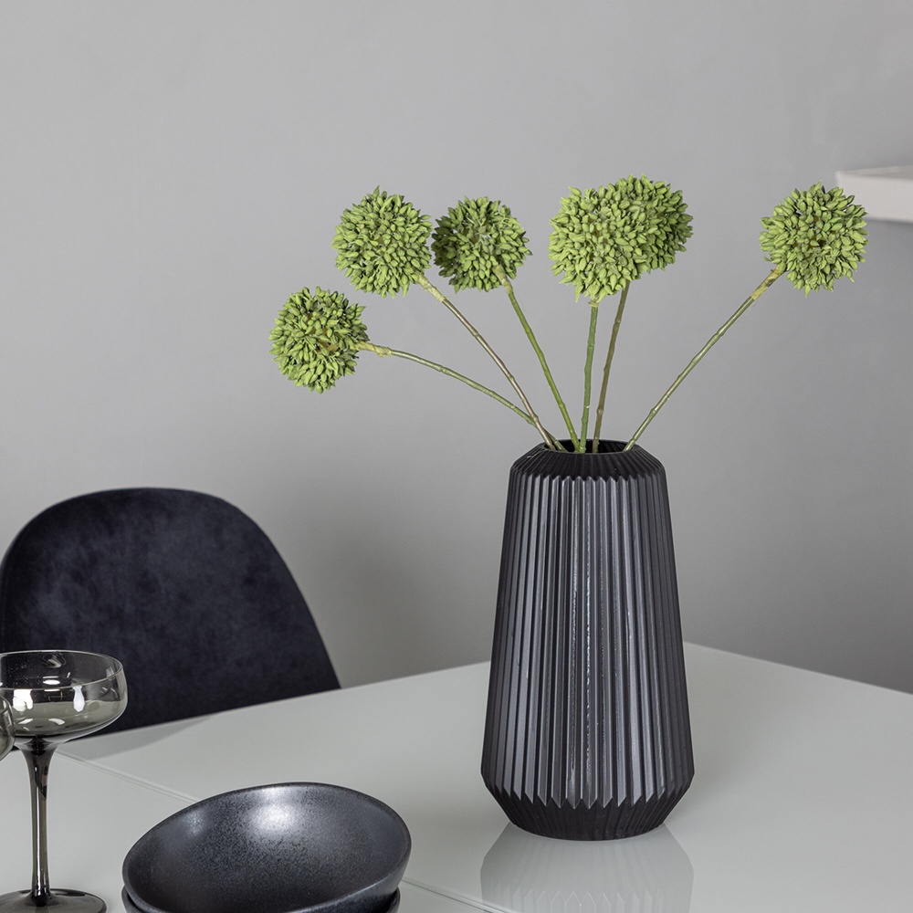 Spisegruppe Venture Home Pluto med 4 Polar Fløyel Stoler