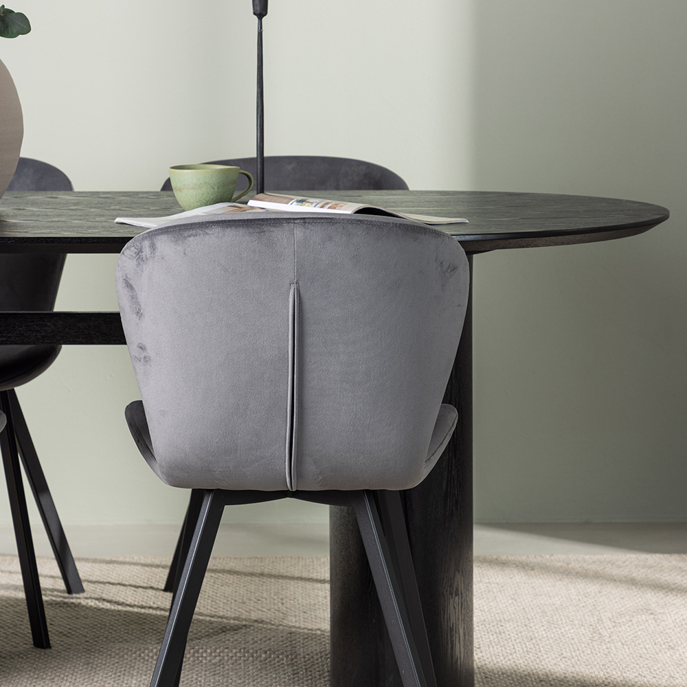 Spisegruppe Venture Home Isolde med 4 stk Lilja Stoler