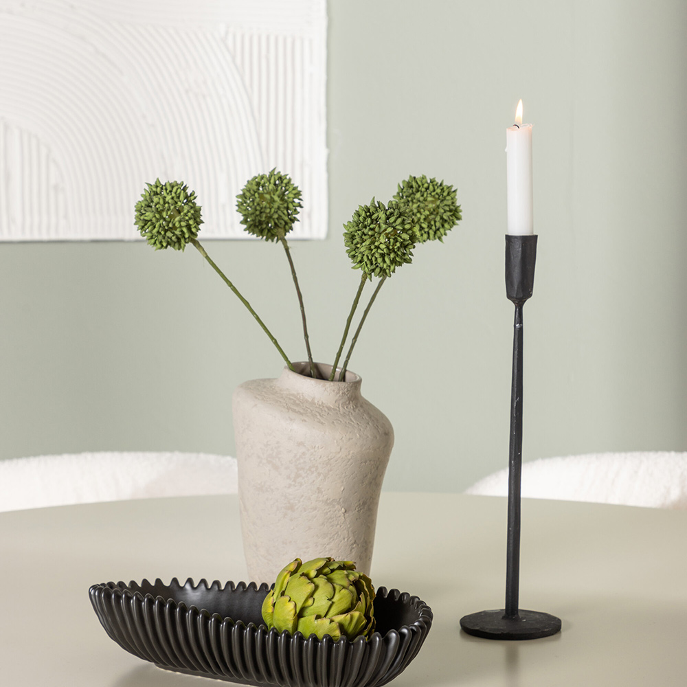 Spisegruppe Venture Home Sandvik med 6 Edina Stoler