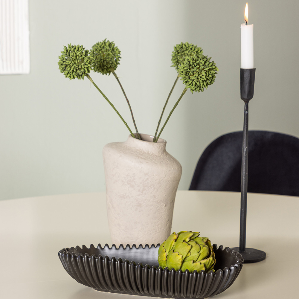 Spisegruppe Venture Home Sandvik med 6 Polar Fløyel Stoler