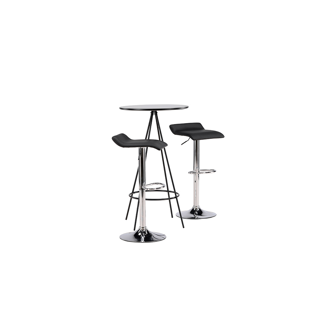 Spisegruppe Venture Home Bistro Ø60 cm med 2 stk Jonna Stoler