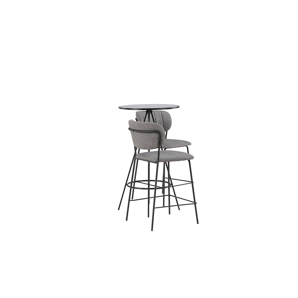 Spisegruppe Venture Home Bistro Ø60 cm med 2 stk Bell Stoler