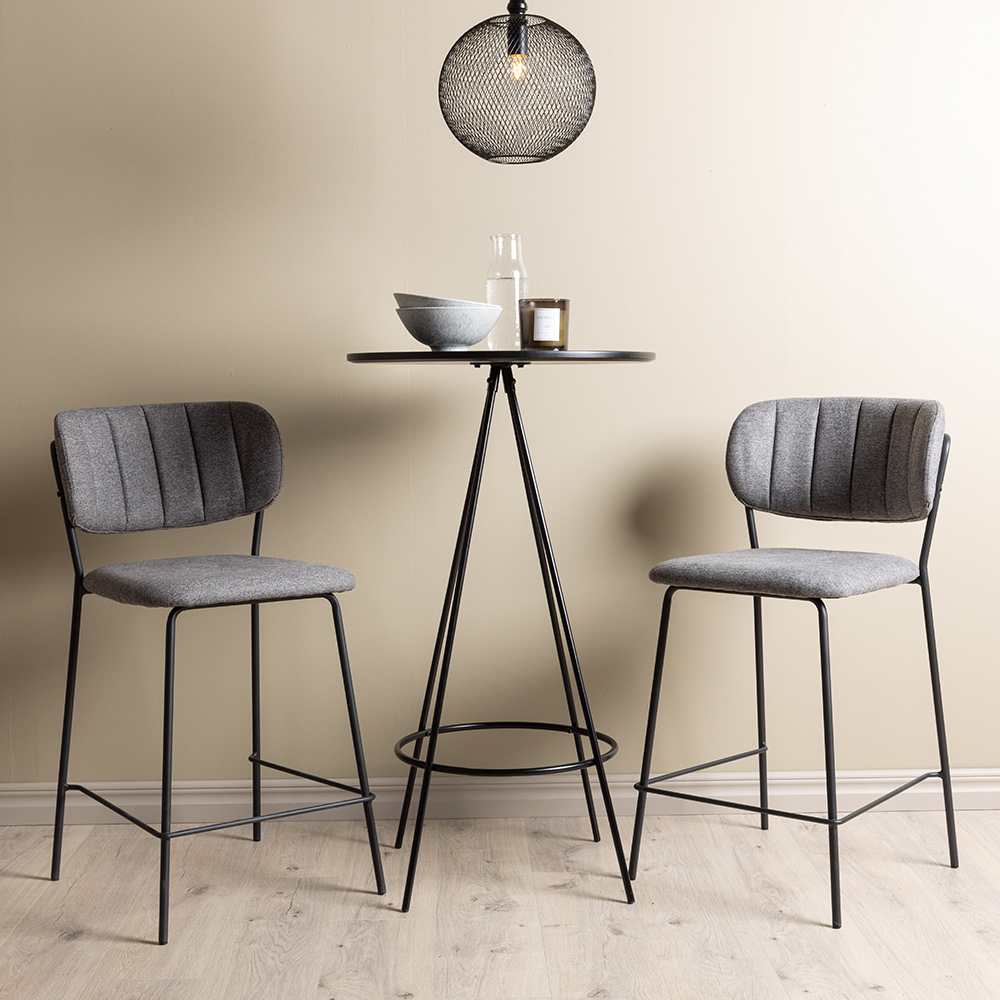 Spisegruppe Venture Home Bistro Ø60 cm med 2 stk Bell Stoler